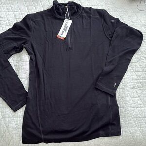 Smartwool base layer quarter zip